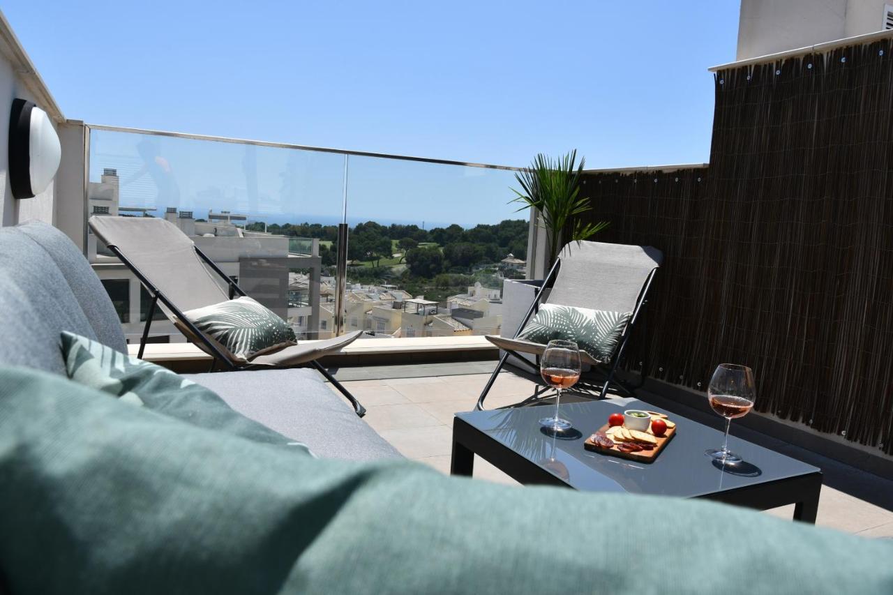 Luxurious Flat & Private Rooftop In Villamartin Orihuela Costa Dehesa de Campoamor  Zewnętrze zdjęcie
