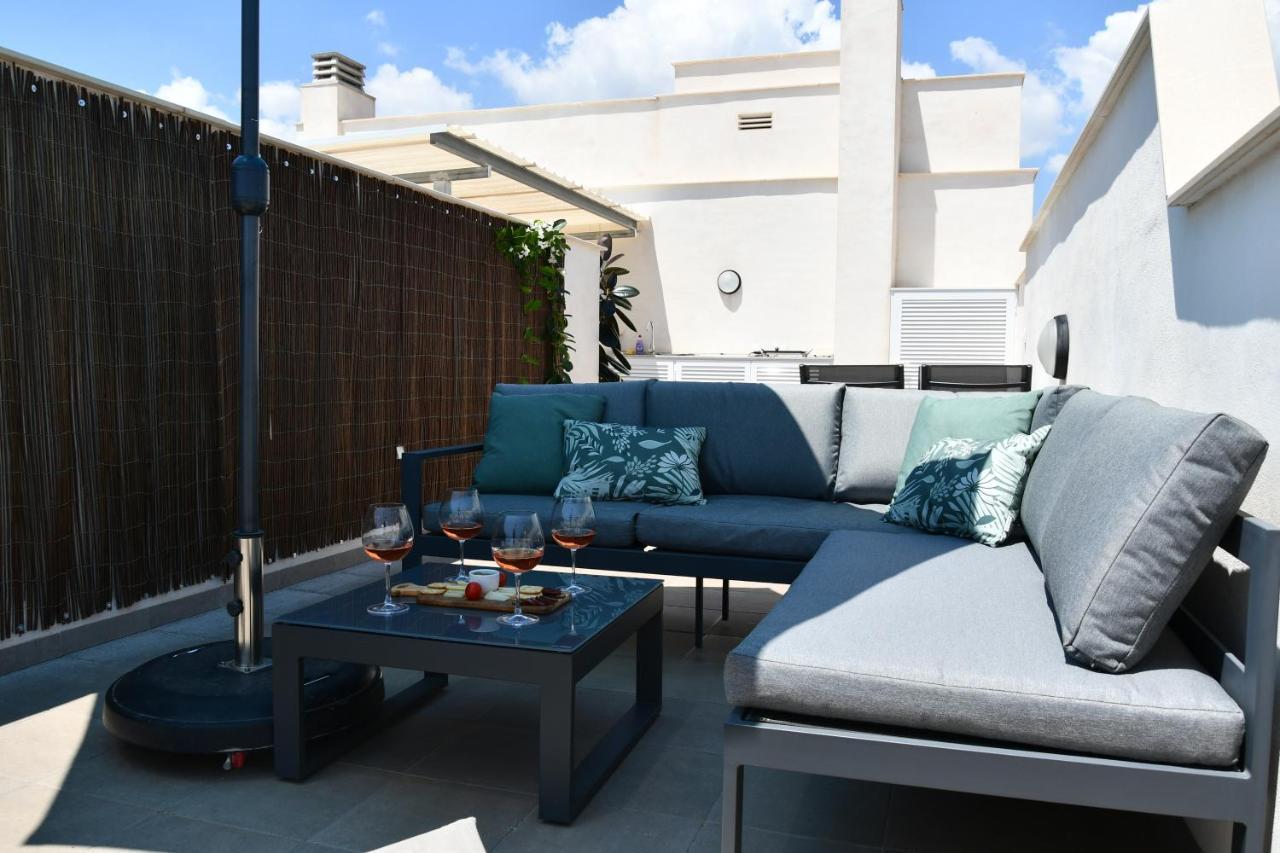 Luxurious Flat & Private Rooftop In Villamartin Orihuela Costa Dehesa de Campoamor  Zewnętrze zdjęcie