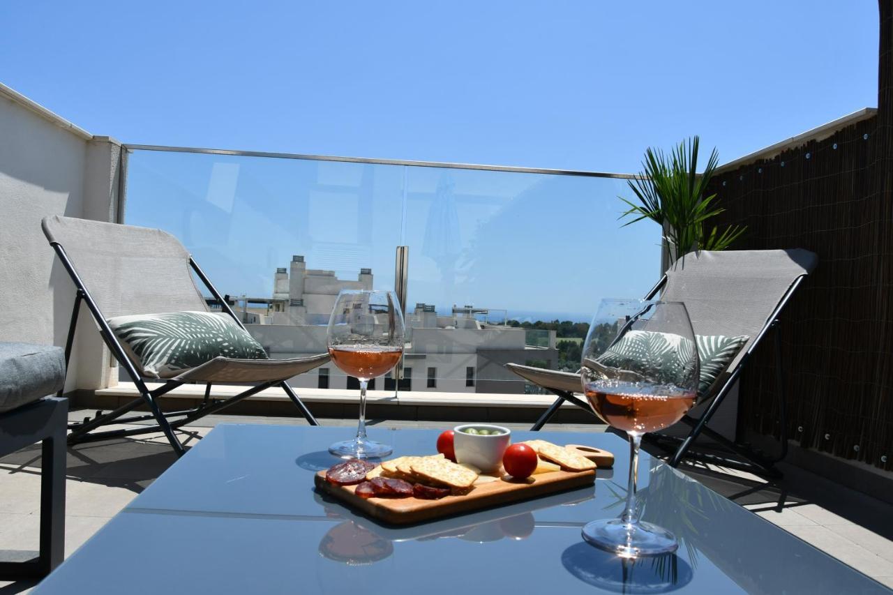 Luxurious Flat & Private Rooftop In Villamartin Orihuela Costa Dehesa de Campoamor  Zewnętrze zdjęcie