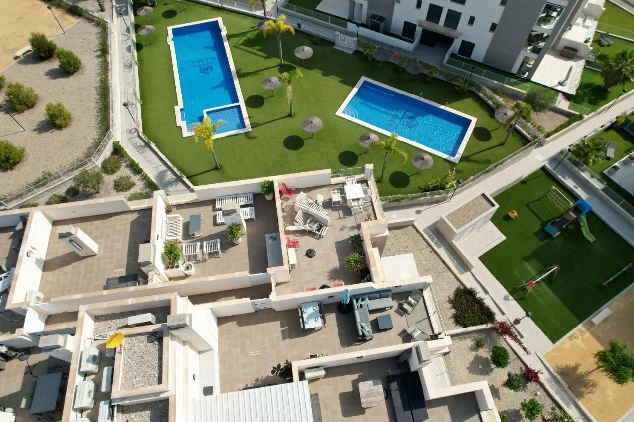 Luxurious Flat & Private Rooftop In Villamartin Orihuela Costa Dehesa de Campoamor  Zewnętrze zdjęcie