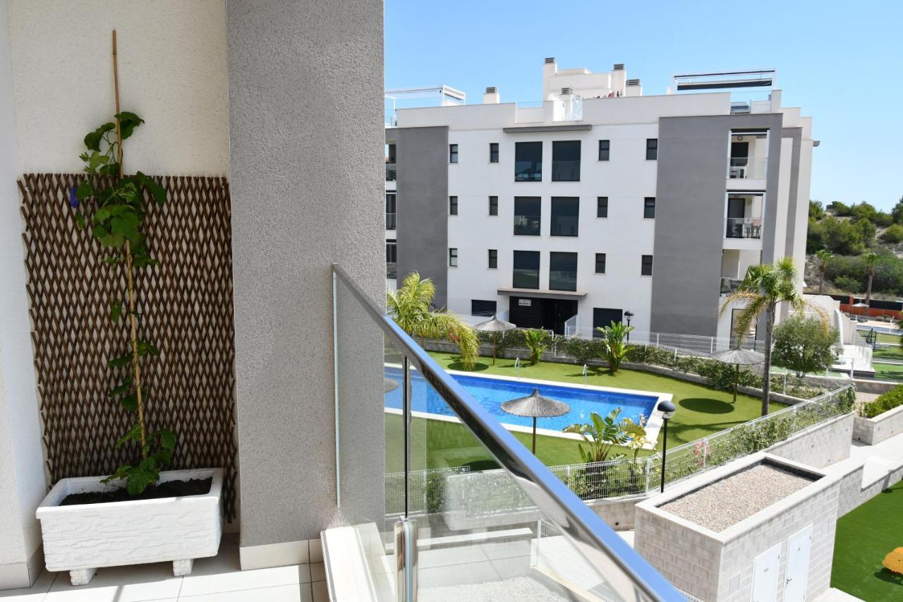 Luxurious Flat & Private Rooftop In Villamartin Orihuela Costa Dehesa de Campoamor  Zewnętrze zdjęcie