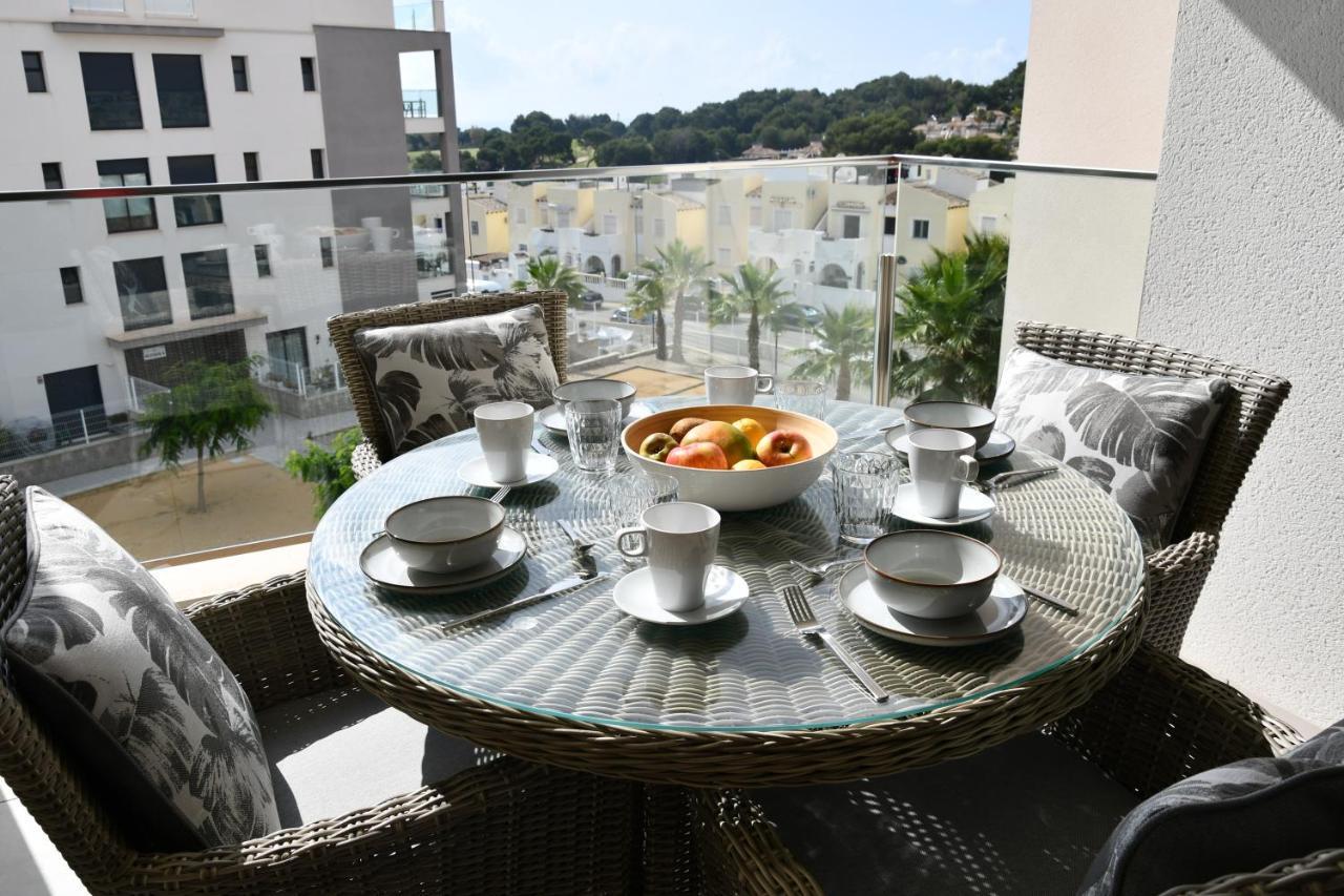 Luxurious Flat & Private Rooftop In Villamartin Orihuela Costa Dehesa de Campoamor  Zewnętrze zdjęcie